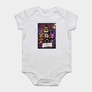 Five Night at Freddy's Baby Bodysuit